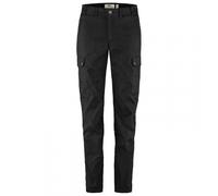 Fjällräven - Women's Stina Trousers - Walking trousers size 40 - Regular, black