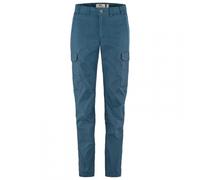 Fjällräven Stina Trousers - Walking trousers - Women's Indigo Blue EU 44 - Short