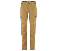 Fjällräven - Women's Stina Trousers - Walking trousers size 18 - Short, sand