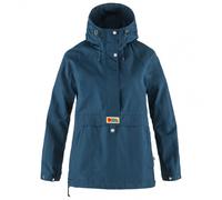 Fjallraven Womens Vardag Anorak Navy Size M