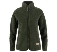 Fjällräven - Women's Vardag Pile Fleece - Fleece jacket size S, olive