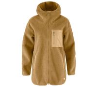 Fjällräven - Women's Vardag Pile Fleece Long - Fleece jacket size XS, brown/sand