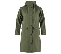 Fjällräven Vardag Rain Parka Green S Woman