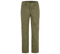 Fjällräven - Women's Vardag Relaxed Trousers - Casual trousers size 10, olive
