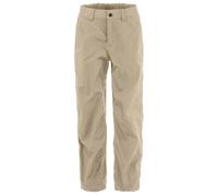 Fjällräven Vardag Relaxed Pants Beige 40 Woman