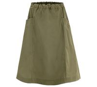 Fjällräven - Women's Vardag Skirt - Skirt size M, olive