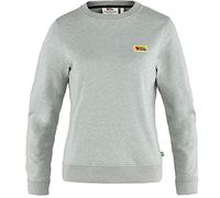 Fjällräven Women's Vardag Sweater W, Grey-Melange, M