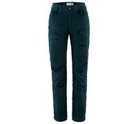 Fjällräven - Women's Vidda Pro Ventilated Trousers - Walking trousers size 44 - Regular, blue/black