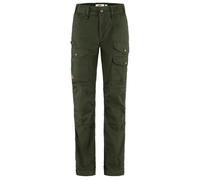 Fjällräven - Women's Vidda Pro Ventilated Trousers - Walking trousers size 44 - Regular, olive