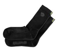 Fjällräven Wool Socks – Charcoal Black – Size L
