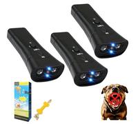 fjaldjfu PetGentle Dog Trainer, Pet Gentle Anti Barking Device with HD Display & Led Flashlight, Safe & Effective Dog Barking Deterrent Tool for All Dog Breeds, Indoor & Outdoor (3)