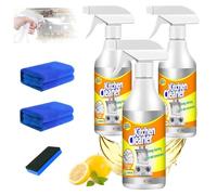 fjaldjfu Shinepro Kitchen Foam Cleaner, Multi-Purpose Foam Cleaner,Powerful Stain Removing Foam Cleaner, 2024 Upgraded Foam Cleaner All Purpose Magic Foam Cleaner for Kitchen (3pcs)