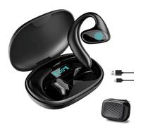 fjaldjfu Sonabuds Translator, Sonabuds Ai Earbuds Real Time, 3 - in - 1 Bluetooth Translation Earbuds, 144 Language Translator Original, Noise Canceling, 30H Battery, for Business, Learning (Black)