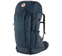 Fjall Raven - 45L hiking backpack - Abisko Friluft 45 M/L Navy in Aluminium Navy one size