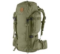 Fjall Raven - 55L hiking backpack - Kajka 55 M/L Green in Nylon Green one size