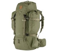 Fjall Raven - 65L hiking backpack - Kajka 65 M/L Green in Nylon Green one size