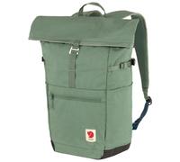 Fjall Raven - Backpack - High Coast Foldsack 24 Patina Green in Nylon Green one size