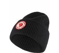 FJALLRAVEN Unisex 1960 Logo Hat, Black/White, One Size UK