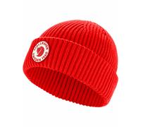 Fjällräven - 1960 Lite Logo Hat - Beanie size One Size, red
