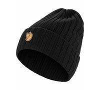 Fjall Raven - Beanie with lined back - Byron Hat Black for Men in Wool Black