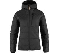 Fjall Raven - Compact and lightweight down jacket - Keb Padded Hoodie W Black for Women - Size S Black S