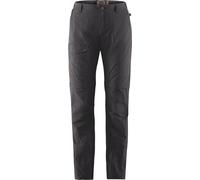 Fjall Raven - Convertible hiking trousers - Travellers MT Zip-off Trs M Dark Grey for Men - Size L Grey L