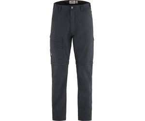 Fjall Raven - Convertible hiking trousers - Travellers MT Zip-off Trs M Dark Navy for Men - Size 46 EU Navy 46 EU