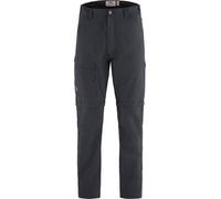 Fjall Raven - Convertible hiking trousers - Travellers MT Zip-off Trs M Dark Navy for Men - Size 48 EU Navy 48 EU