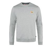 Fjall Raven - Cotton sweatshirt - Vardag Sweater M Grey - Melange for Men - Size M Grey M