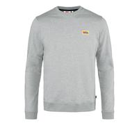 Fjall Raven - Cotton sweatshirt - Vardag Sweater M Grey - Melange for Men - Size S Grey S