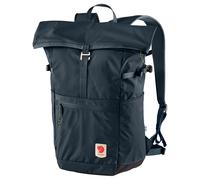 Fjall Raven - Day hiking backpack - High Coast Foldsack 24 Navy in Nylon Navy one size