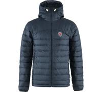 Fjallraven Mens Expedition Pack Down Hoodie Jacket Navy Size S