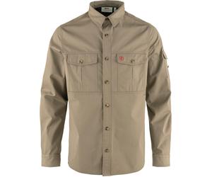Fjall Raven - Durable, breathable shirt - Singi Trekking Shirt LS M Suede Brown for Men - Size M - Beige Beige M