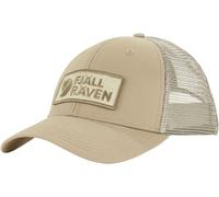 Fjall Raven - Durable curved peak cap, wind G-1000® Eco and water resistant, for hiking - Fjällräven Långtradarkeps Fossil for Men in Recycled Polyester - Size L/XL - Beige Beige L/XL