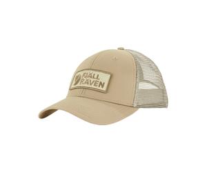 Fjall Raven - Durable curved peak cap, wind G-1000® Eco and water resistant, for hiking - Fjällräven Långtradarkeps Fossil for Men in Recycled Polyester - Size L/XL - Beige Beige L/XL