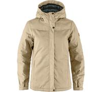 Fjall Raven - Durable Jacket - Stina Padded Jacket W Fossil for Women in Recycled Polyester - Size L - Beige Beige L
