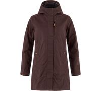 Fjall Raven - Durable parka in G-1000® Eco - Kiruna Padded Parka W Black Oak for Women - Size M - Brown Brown M