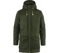 Fjall Raven - Durable parka - Singi Wool Padded Parka M Deep Forest for Men in Wool - Size L - Khaki Khaki
