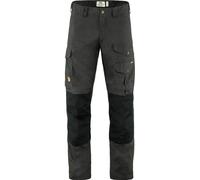 Fjall Raven - Durable water-repellent trousers - Barents Pro Trousers M Dark Grey Black for Men - Size S/M Grey S/M