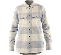 Fjall Raven - Flannel shirt - Canada Shirt W Fog-Chalk White for Women in Wool - Size S - Beige Beige S