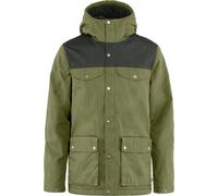 Fjall Raven - Fleece jacket - Greenland Winter Jacket M Green Dark Grey for Men - Size M - Khaki Khaki M