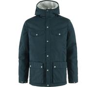 Fjall Raven - Fleece-lined jacket - Greenland Winter Jacket M Dark Navy for Men - Size L Navy L
