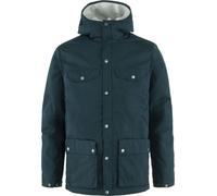 Fjall Raven - Fleece-lined jacket - Greenland Winter Jacket M Dark Navy for Men - Size S Navy S