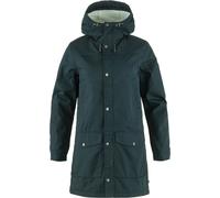 Fjall Raven - Fleece lined jacket - Greenland Winter Parka W Dark Navy for Women - Size L Navy L