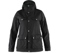Fjall Raven - Fleece-lined Parka - Greenland Winter Jacket W Black for Women - Size XS Black XS