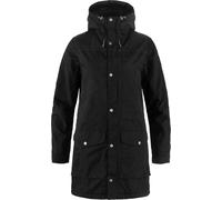 Fjall Raven - Fleece-lined Parka - Greenland Winter Parka W Black for Women - Size L Black L
