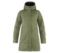 Fjall Raven - G-1000® durable parka- Women - Kiruna Padded Parka W Green for Women - Size S Green S