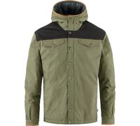 Fjall Raven - Goose down jacket - Greenland No. 1 Down Jacket M Green Dark Grey for Men in Recycled Polyester - Size S Green S