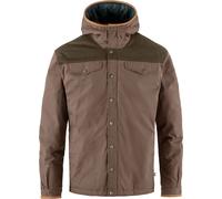 Fjall Raven - Men's goose down Jacket - Greenland No. 1 Down Jacket M Suede Brown-Dark Olive for Men in Recycled Polyester - Size M - Grey Grey M