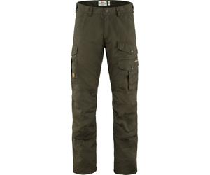 Fjall Raven - Hardwearing walking trousers - Barents Pro Trousers M Dark Olive for Men - Size 44 EU - Khaki Khaki 44 EU